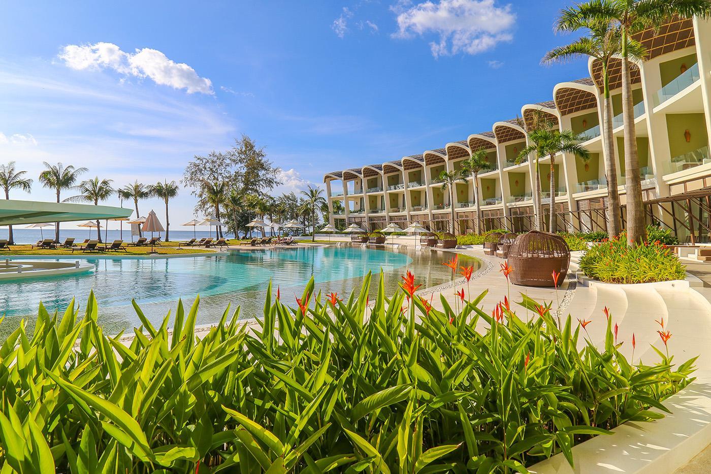 The Shells Resort & Spa Phu Quoc Bagian luar foto